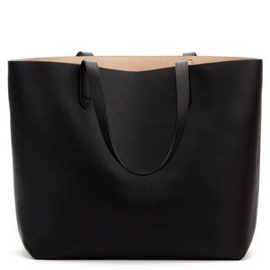 Black Cuyana Classic Tote